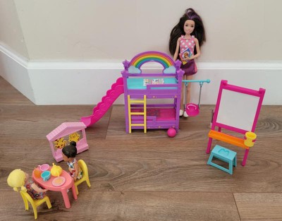 Barbie Skipper Babysitters Inc. Ultimate Daycare Playset With 3 Dolls,  Furniture & 15+ Accessories : Target