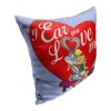 Warner Bros. Looney Tunes Ear Love Throw Pillow 18x18 Inches - 2 of 2