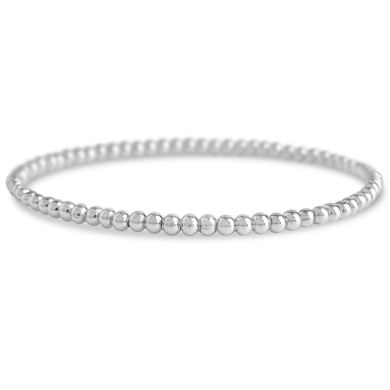 SHINE by Sterling Forever Beaded Stretch Bracelets, 1 of 4