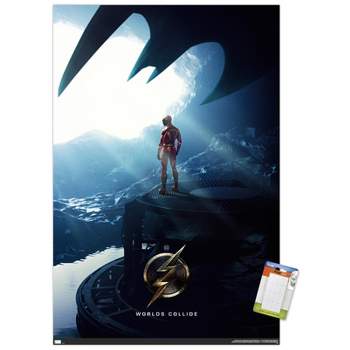 Trends International DC Comics Movie The Flash - Batcave One Sheet Unframed Wall Poster Prints