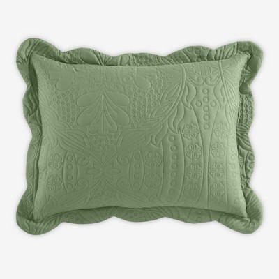 BrylaneHome Lily Damask Bedspread Bedding Collection