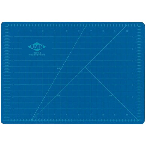 Alvin Hm Series Self Healing Cutting Mat Blue Gray 12 X 18