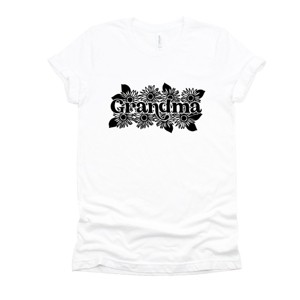Simply Sage Market Grandma Sunflower Short Sleeve Tee - 1 of 4