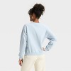 Women's Betty Boop "St Tropez" Graphic Sweatshirt - Light Blue - 2 of 3