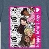 Boys' - Barbie - Happy Heart Day Short Sleeve Graphic T-Shirt - 2 of 4
