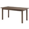 60-Inch Rectangular Dining Table for 6, Mid-Century Modern Kitchen and Living Room Table with Solid Wood Legs, Easy Assembly - 3 of 4