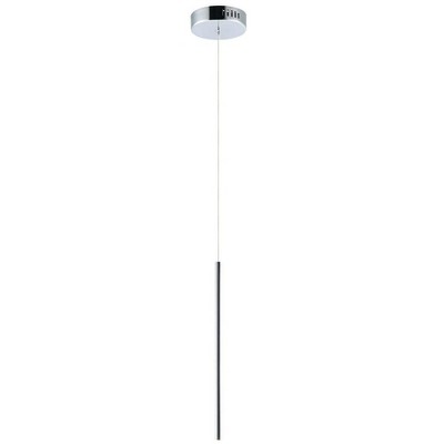 ET2 Lighting Flute 1 - Light Pendant in  Polished Chrome