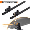 Clamp-on Pallet Forks, Tractor Bucket Pallet Forks, Heavy Duty Front Loader Forks for Skid Steer Tractor - 2 of 4