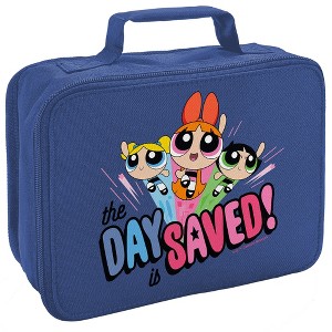 Powerpuff Girls Day Saved Insulated Soft Sided Lunch Box - 1 of 4