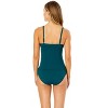 Women's Live In Color Twist Front Underwire Tankini Swim Top - 3 of 4