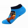 Nefertiti Ankle Socks (Men's Sizes, Adult Large) from the Sock Panda - 2 of 3