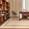 Nuloom Gino Two-Tone Bordered Wool Area Rug - 2 of 4
