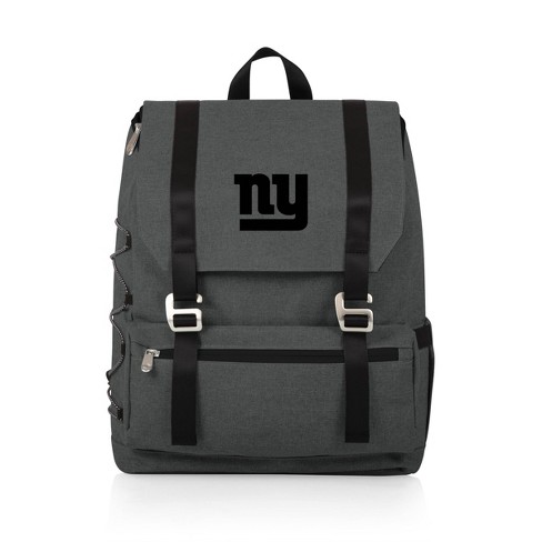 Nfl New York Giants On The Go Traverse Cooler Backpack - Heathered Gray :  Target