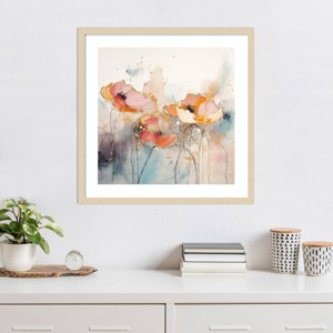 Amanti Art Meadow of Floral Delights I by Irena Orlov Framed Wall Art Print - 1 of 4