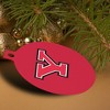 Youngstown State Primary Logo Aluminum Holiday Christmas Tree Ornament - 4 of 4