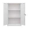 Dexmalle Metal Storage Cabinet with Locking Doors and Adjustable Shelf - 4 of 4