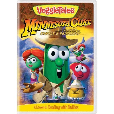 Veggie Tales: Minnesota Cuke and the Search for Samson's Hairbrush (DVD)(2019)