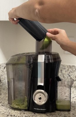 thumbnail image 2 of Gourmia 14oz/36oz Juice Extractor Blender – 6 Speed – Stainless Steel/Plastic – Model 86311155 2 of 6