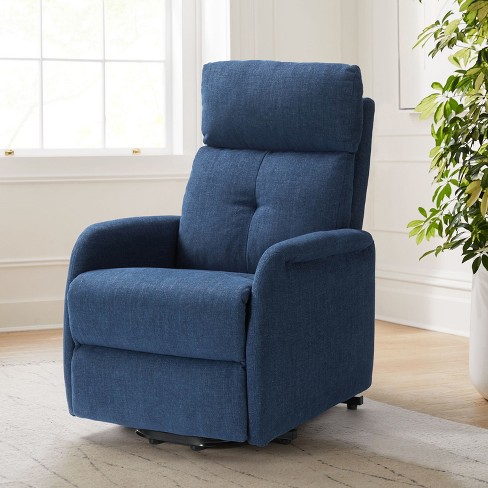 Yaheetech Upholstered Adjustable Boucle Recliner Chair with Pocket Spring