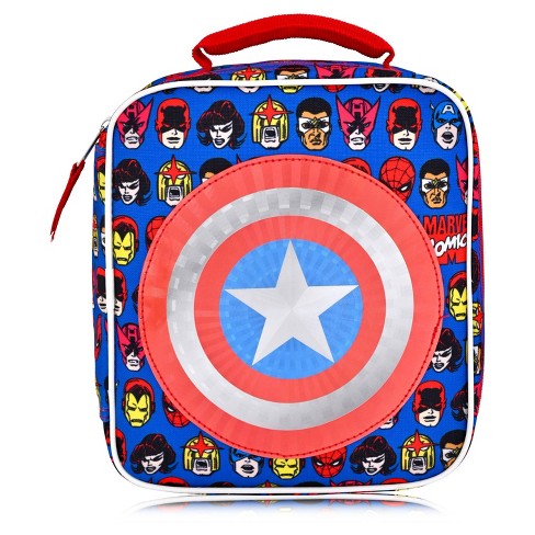 Marvel Kids' Lunch Bag - Blue : Target