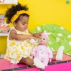 Adora My First Baby Doll - Playtime Llama Pajama, 13 inches, Open Close Eyes, Can Comfortably Hold Her Thumb - 4 of 4