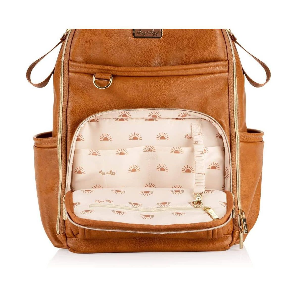 Itzy Ritzy Boss Plus Backpack Diaper Bag - thumbnail 3