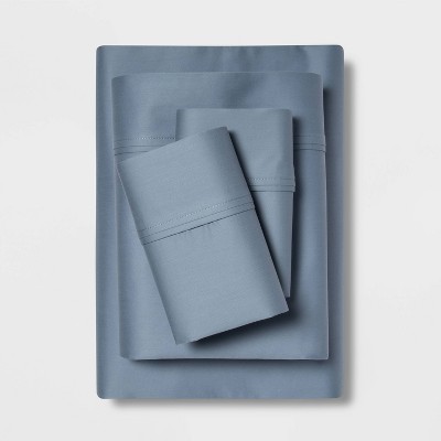 400 Thread Count Solid Performance Sheet Set - Threshold - Picture 28 of 51
