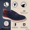 Marc Joseph New York | Mens Hands Free Slip On Technology Lightweight Breathable Charles Ave Oxford - 2 of 4