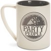Pavilion Gift Company - Party People - 18 oz Mug - Drinkware - 4 of 4