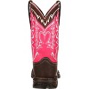 Durango Benefiting Stefanie Spielman Women's Pink Western Boot - 4 of 4