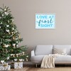 Stupell Industries Love at Frost Sight Pun Black Framed Giclee Art - 2 of 4