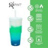 Silipint: Silicone 32oz Straw Tumbler: Mountain Air - 2 of 4