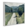 Stupell Industries Farmland Fields Green Landscape Framed Giclee Art - 2 of 4