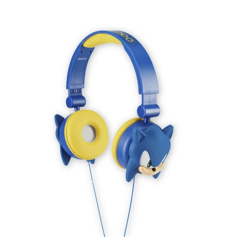 Sonic The Hedgehog Molded Headphones For Kids Target