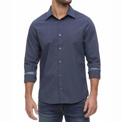 Men's Hammond Long Sleeve Performance Icon Shirt - Flags & Anthem