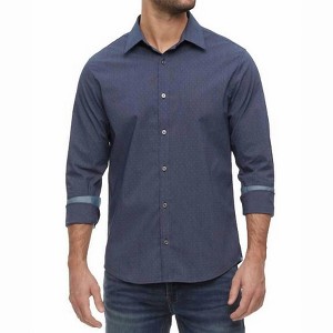 Men's Hammond Long Sleeve Performance Icon Shirt - Flags & Anthem - 1 of 2
