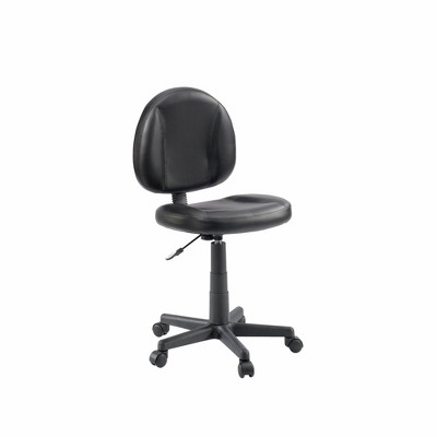 Task Office Chair Duraplush Black - Sauder