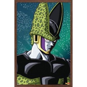 Trends International Dragon Ball Z: Cell Saga - Cell Framed Wall Poster Prints - 1 of 4