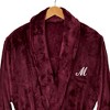 Personalization Mall Embroidered Classic Comfort Luxury Fleece Robe - 2 of 4