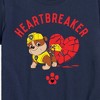 Boys' - Paw Patrol - Valentine's Heartbreaker Short Sleeve Graphic T-Shirt - 2 of 4