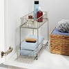 Two Tiered Slide Out Organizer White - Brightroom™ : Target