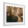 Stupell Industries Take My Lead Curved Bridge Framed Print Under Glass - 2 of 4
