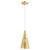 Quorum Lighting 1 - Light Pendant in  Aged Brass - 2 of 4