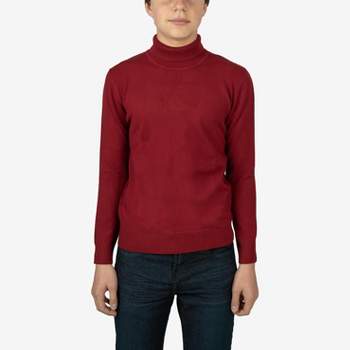 X RAY Boy's Basic Turtleneck Sweater