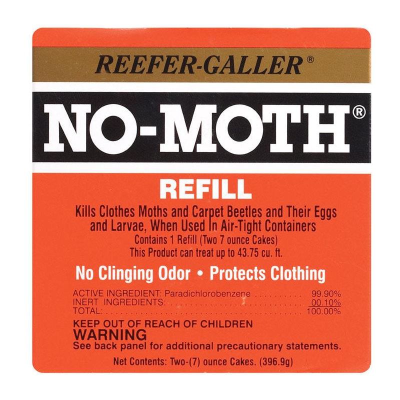 Reefer-Galler NO-MOTH Moth Balls 7 oz, 1 of 4