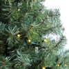 Maggift Artificial Plant Pre-lit Halloween Christmas Tree 6ft Artificial Hinged Xmas Tree with Foldable Stand, Green, 39.37"*39.37"*70.86" - 4 of 4