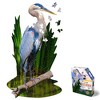 Madd Capp Puzzles: BLUE HERON 300 Piece Jigsaw Puzzle - 2 of 4
