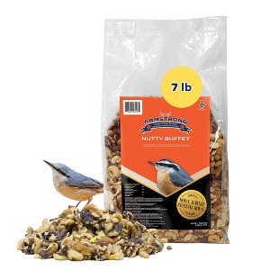 Armstrong Wild Bird Food Royal Jubilee Nutty Buffet Bird Seed - 1 of 4