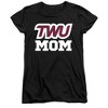 Texas Woman'S University Mom Women's T-Shirt - 4 of 4