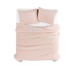 Brooklyn Loom 2pc Twin Marshmallow Comforter Set - image 4 of 4